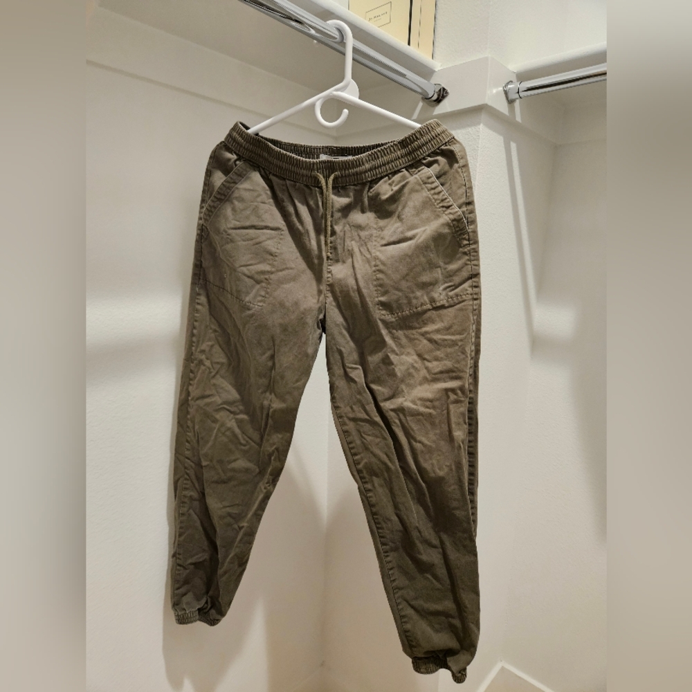 Vans Men's Olive Jogger Pants